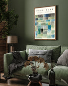 First House in a Settlement by Paul Klee 3 : 4 Vertical New Premium Wall Art Canvas by MeriDeewar