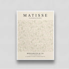 Flower & Plants Poster by Henri Matisse 3 : 4 Vertical New Premium Wall Art Canvas by MeriDeewar