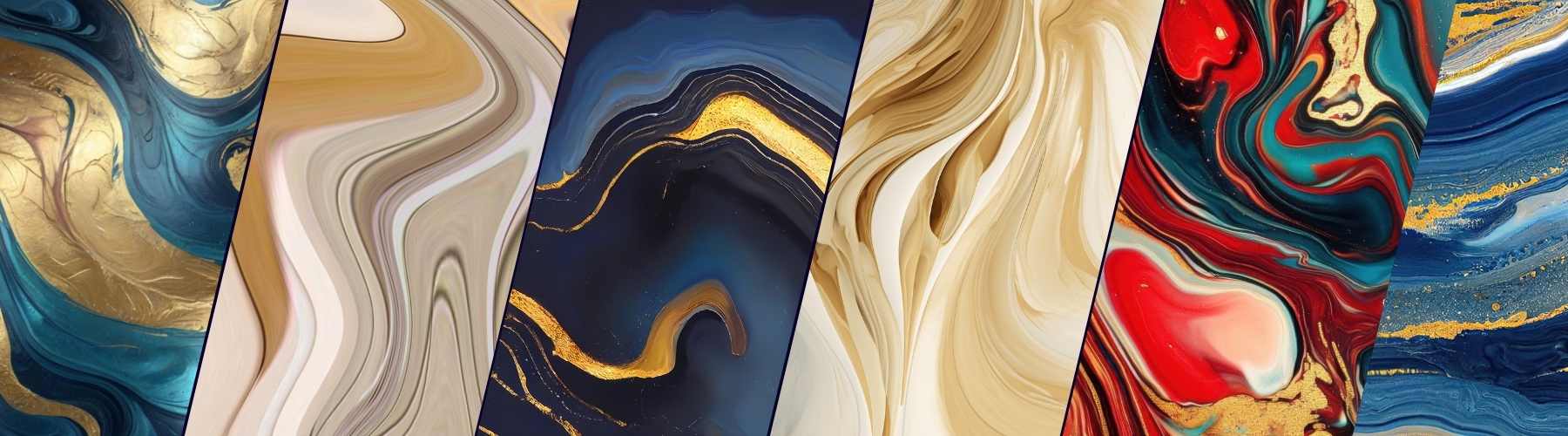 Marble Abstract Paintings