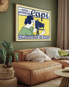 Fotoartikelen Capi by Johann Georg van Caspel 3 : 4 Horizontal New Premium Wall Art Canvas by MeriDeewar