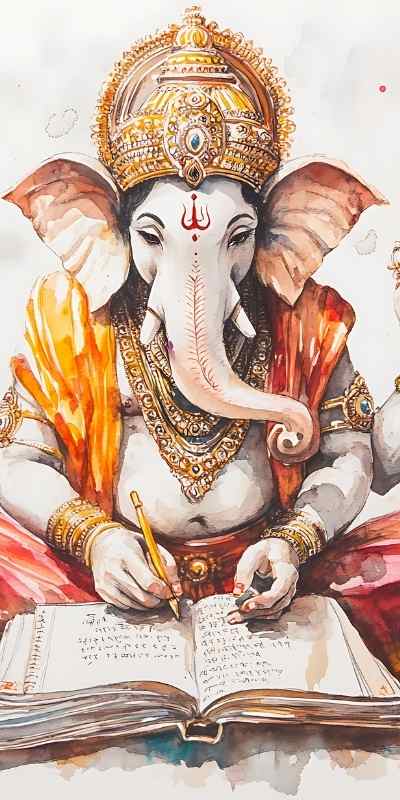 Ganesha Wall Art