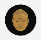 Gautam Buddha Painting Circular Canvas Frame Circular Canvas Frame Premium Wall Art Canvas by MeriDeewar
