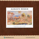 Glade Painting by Pierre-Auguste Renoir 3 : 4 Horizontal New Premium Wall Art Canvas by MeriDeewar