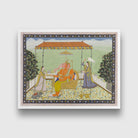 God Ganesa (Ganapati) 3 : 4 Horizontal New Premium Wall Art Canvas by MeriDeewar