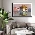 Golden Temple in Amritsar – Yoshida Hiroshi Japanese Woodblock Print 2 : 3 Horizontal Premium Wall Art Canvas by MeriDeewar