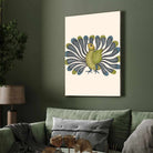"Gond Art Peacock" Traditional Indian Tribal Art Giclée Print | Fine Art Wall Art 3 : 4 Vertical Premium Wall Art Canvas by MeriDeewar