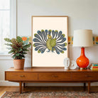 "Gond Art Peacock" Traditional Indian Tribal Art Giclée Print | Fine Art Wall Art 3 : 4 Vertical Premium Wall Art Canvas by MeriDeewar