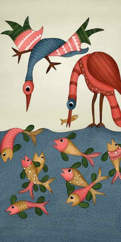 Gond Paintings