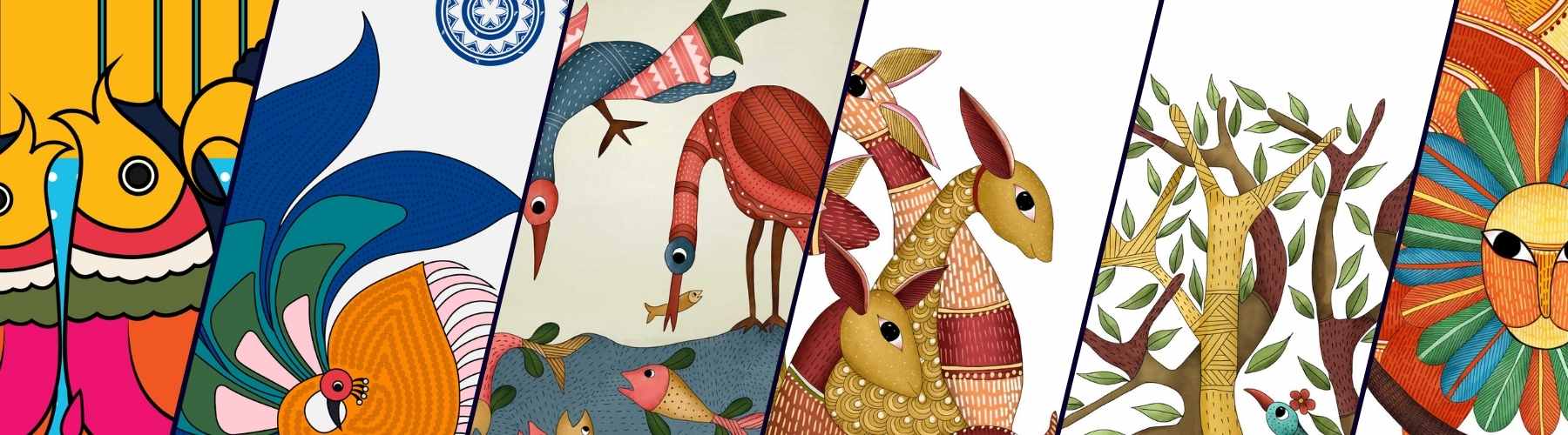 Gond Paintings