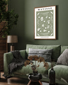 Green Abstract Poster by Henri Matisse 3 : 4 Vertical New Premium Wall Art Canvas by MeriDeewar