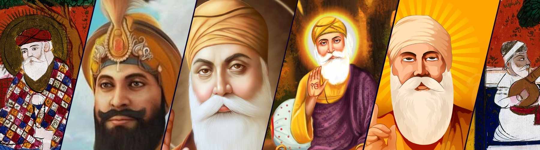 Guru Nanak Ji Painting