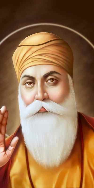 Guru Nanak Ji Painting