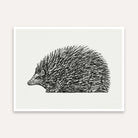 Hedgehog Wall Painting | Cute Animal Art for Living Room & Bedroom | MeriDeewar 5 : 4 Horizontal Premium Wall Art Canvas by MeriDeewar