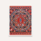 Hevajra Mandala Spiritual Painting for Home | Tibetan Buddhist Wall Art | Giclée Print 3 : 4 Vertical Premium Wall Art Canvas by MeriDeewar