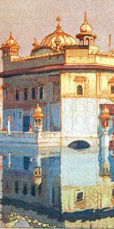 Hiroshi Yoshida Paintings Collection