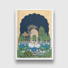 Indian Classical Royal Art Set of 3 Paintings Walls Premium Wall Art Canvas by MeriDeewar