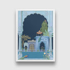 Indian Classical Royal Art Set of 3 Paintings Walls Premium Wall Art Canvas by MeriDeewar