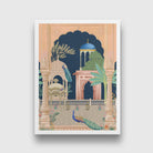 Indian Classical Royal Art Set of 3 Paintings Walls Premium Wall Art Canvas by MeriDeewar