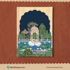 Indian Classical Royal Art Set of 3 Paintings Walls Premium Wall Art Canvas by MeriDeewar