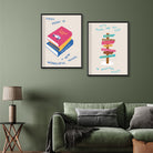 Inspirational Reading Quote 3 : 4 Vertical New Premium Wall Art Canvas by MeriDeewar