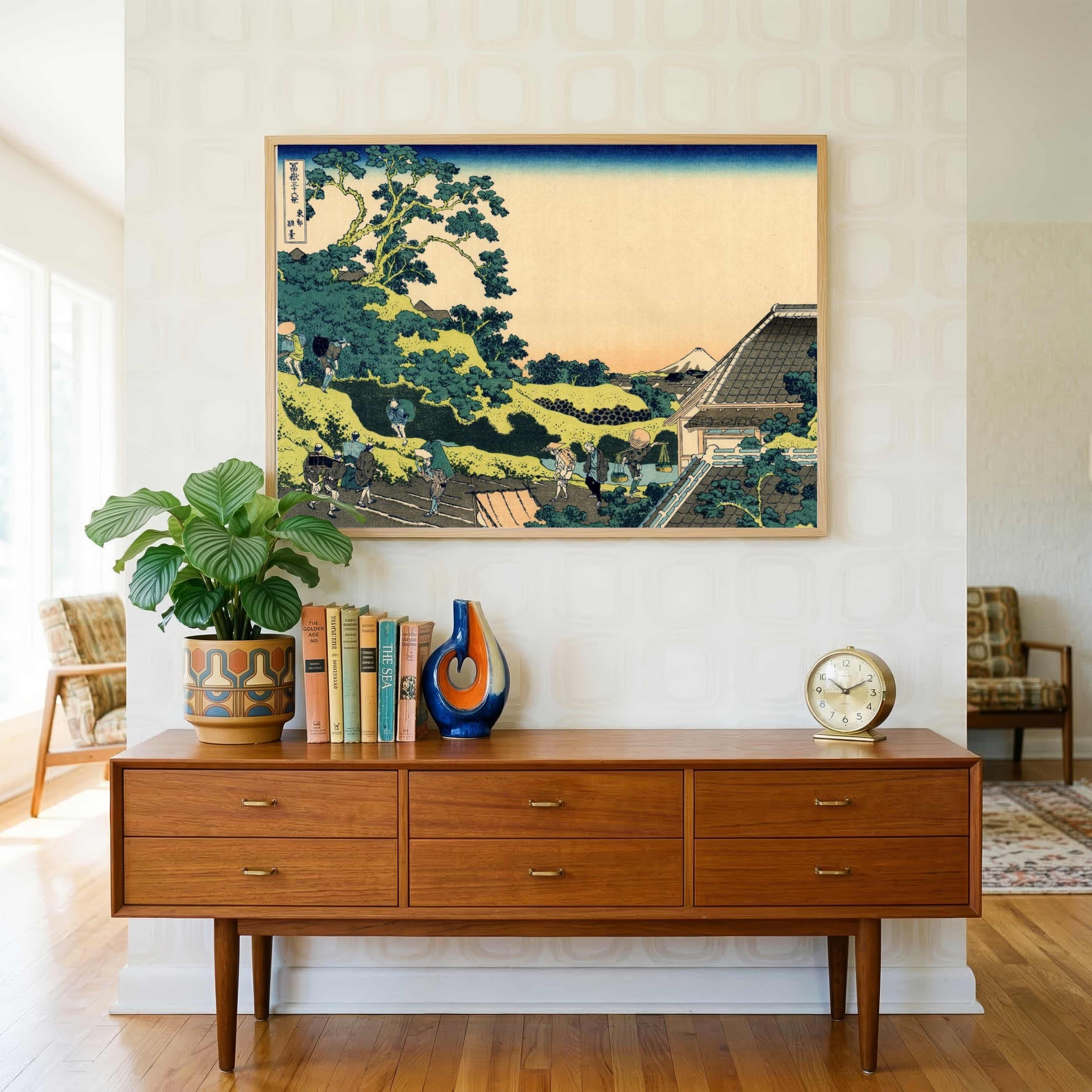 Japanese Scenery Painting for Living Room | MeriDeewar