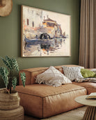 John Singer Sargent Watercolor Reproductions 3 : 4 Horizontal New Premium Wall Art Canvas by MeriDeewar