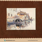 John Singer Sargent Watercolor Reproductions 3 : 4 Horizontal New Premium Wall Art Canvas by MeriDeewar