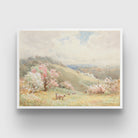 Joseph Ruben Powell Spring 3 : 4 Horizontal New Premium Wall Art Canvas by MeriDeewar