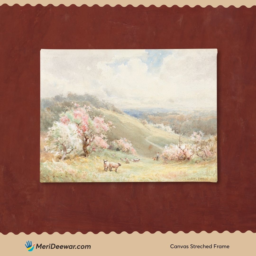 Joseph Ruben Powell Spring 3 : 4 Horizontal New Premium Wall Art Canvas by MeriDeewar