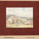 Joseph Ruben Powell Spring 3 : 4 Horizontal New Premium Wall Art Canvas by MeriDeewar