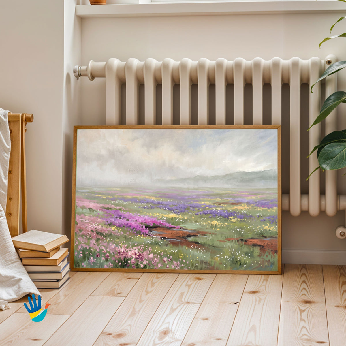 Kaas Patharavarchi Phula | Kaas Plateau Wall Art 3 : 2 Horizontal Premium Wall Art Canvas by MeriDeewar
