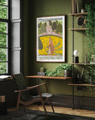 Kakubha Ragini Painting 2 : 3 Vertical Premium Wall Art Canvas by MeriDeewar
