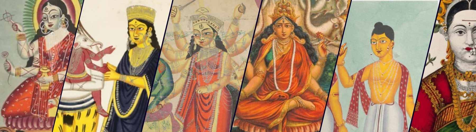 Kalighat paintings