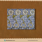 Kennet Designed by William Morris 3 : 4 Horizontal New Premium Wall Art Canvas by MeriDeewar
