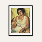 Klara Szepessy by Amrita Sher-Gil Painting | Premium Art Print | Meri Deewar 2 : 3 Vertical Premium Wall Art Canvas by MeriDeewar