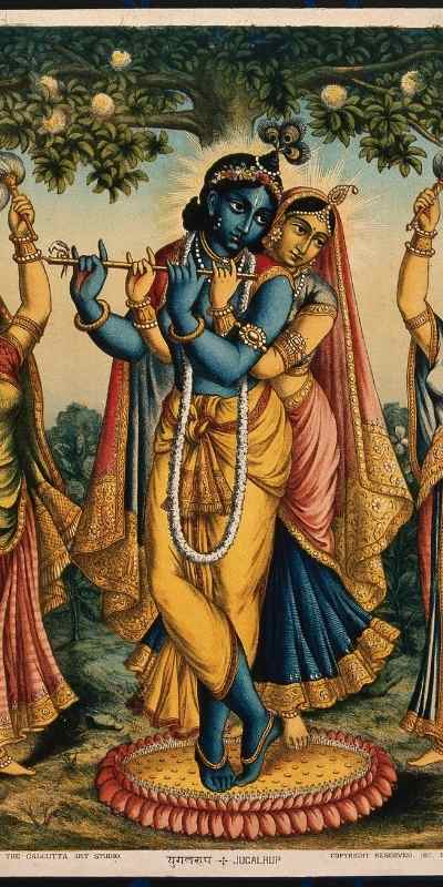 Radha Krishna Paintings