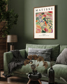 La Japonaise by Henri Matisse 3 : 4 Vertical New Premium Wall Art Canvas by MeriDeewar