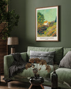 Landscape Painting by Vincent van Gogh 3 : 4 Vertical New Premium Wall Art Canvas by MeriDeewar