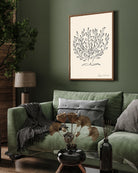 Le Platane Postert by Henri Matisse 3 : 4 Vertical New Premium Wall Art Canvas by MeriDeewar