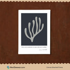 Leaf 2 by Henri Matisse 3 : 4 Vertical New Premium Wall Art Canvas by MeriDeewar