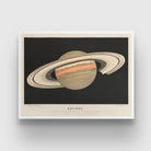 Lithograph Saturne 3 : 4 Horizontal New Premium Wall Art Canvas by MeriDeewar
