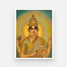 M V Dhurandhar's Neerja Indira Devi Artwork - Buy on MeriDeewar 3 : 4 Vertical New Premium Wall Art Canvas by MeriDeewar