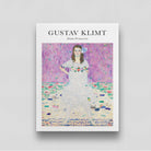 Mada Primavesi by Gustav Klimt 3 : 4 Vertical New Premium Wall Art Canvas by MeriDeewar