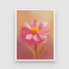 Marigold Abstract Art Painting for Vibrant Home Decor - MeriDeewar 3 : 4 Vertical New Premium Wall Art Canvas by MeriDeewar