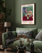 Marlborough Zürich by Henri Matisse 3 : 4 Vertical New Premium Wall Art Canvas by MeriDeewar