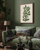Matisse Leaf by Henri Matisse 3 : 4 Vertical New Premium Wall Art Canvas by MeriDeewar