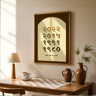 MeriDeewar Personalized Family Milestone Timeline Frame with Custom Years and Names (English & Devanagari Options) custom Premium Wall Art Canvas by MeriDeewar