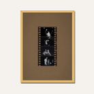 MeriDeewar Personalized Vintage Film Strip Photo Frame – Custom Cinematic Memory Wall Art custom Premium Wall Art Canvas by MeriDeewar