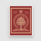 MeriDeewar Warli Art: Tribal Village Celebration Painting 3 : 4 Vertical New Premium Wall Art Canvas by MeriDeewar