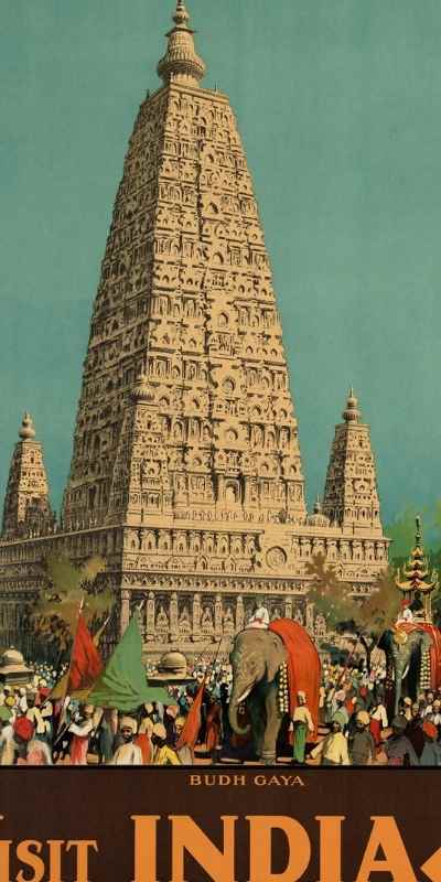 Vintage Travel Art